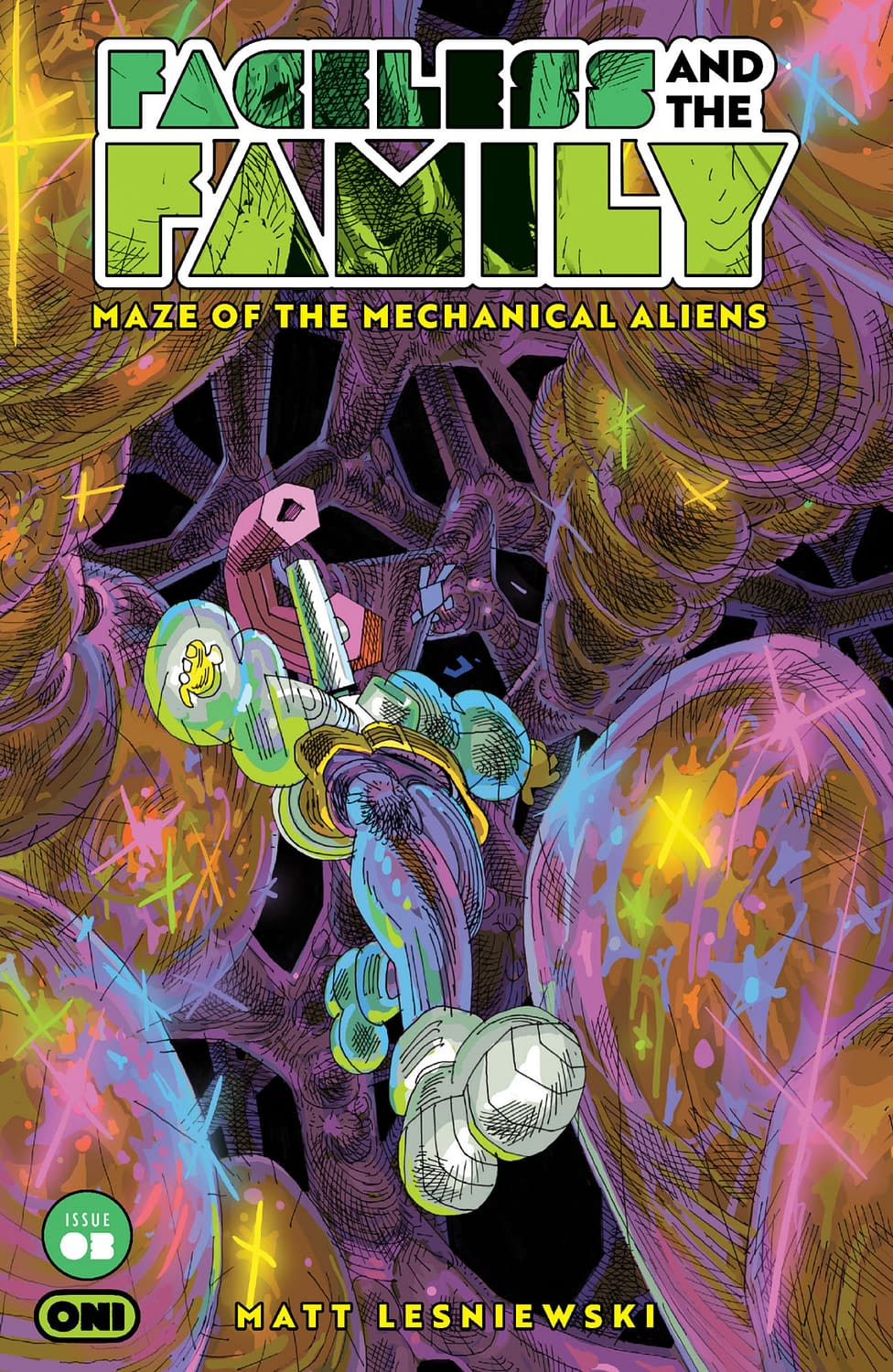 Exclusive: Oni Press Official September 2026 Full Solicits... Archie!
