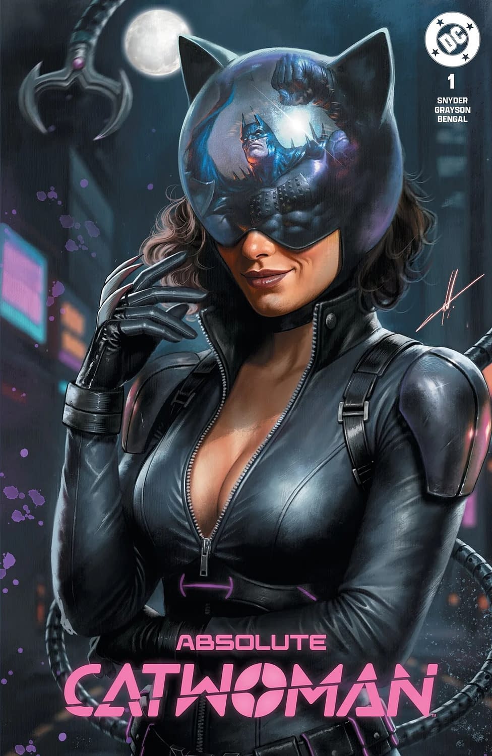 60 Absolute Catwoman #1 Covers So Far...