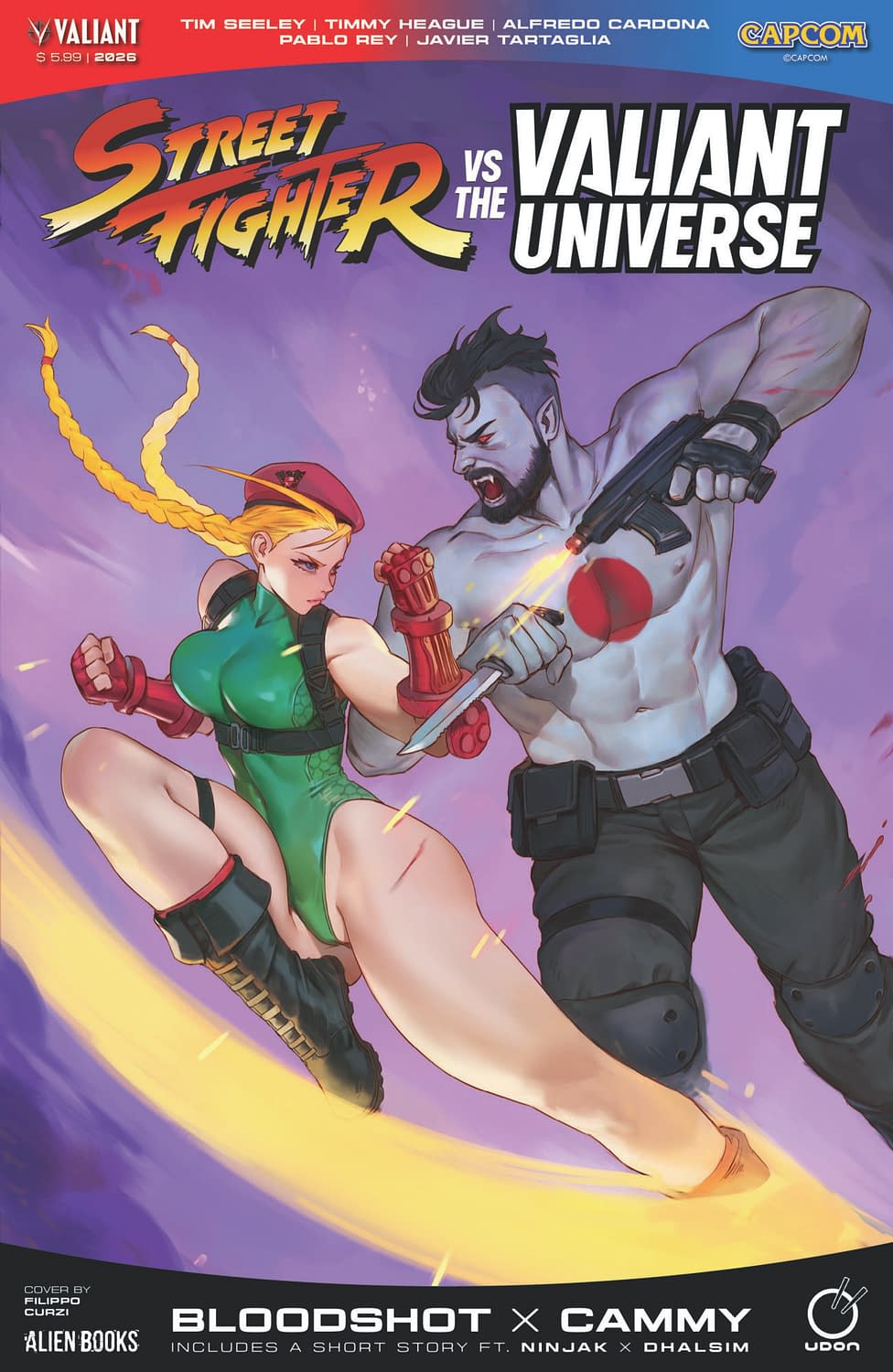 STREET FIGHTER VS. THE VALIANT UNIVERSE