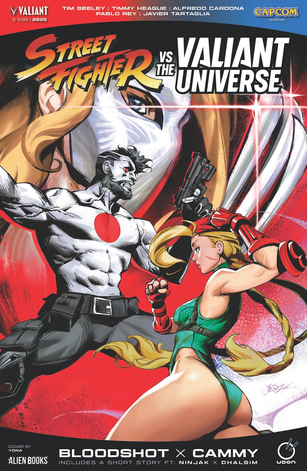 STREET FIGHTER VS. THE VALIANT UNIVERSE