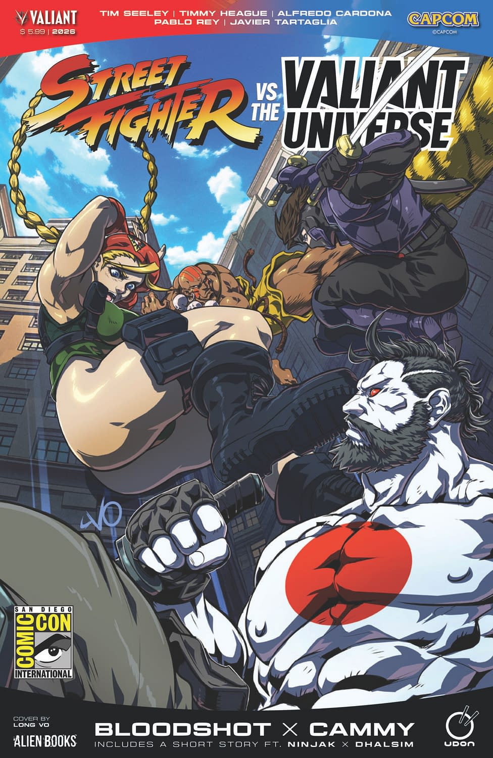 STREET FIGHTER VS. THE VALIANT UNIVERSE