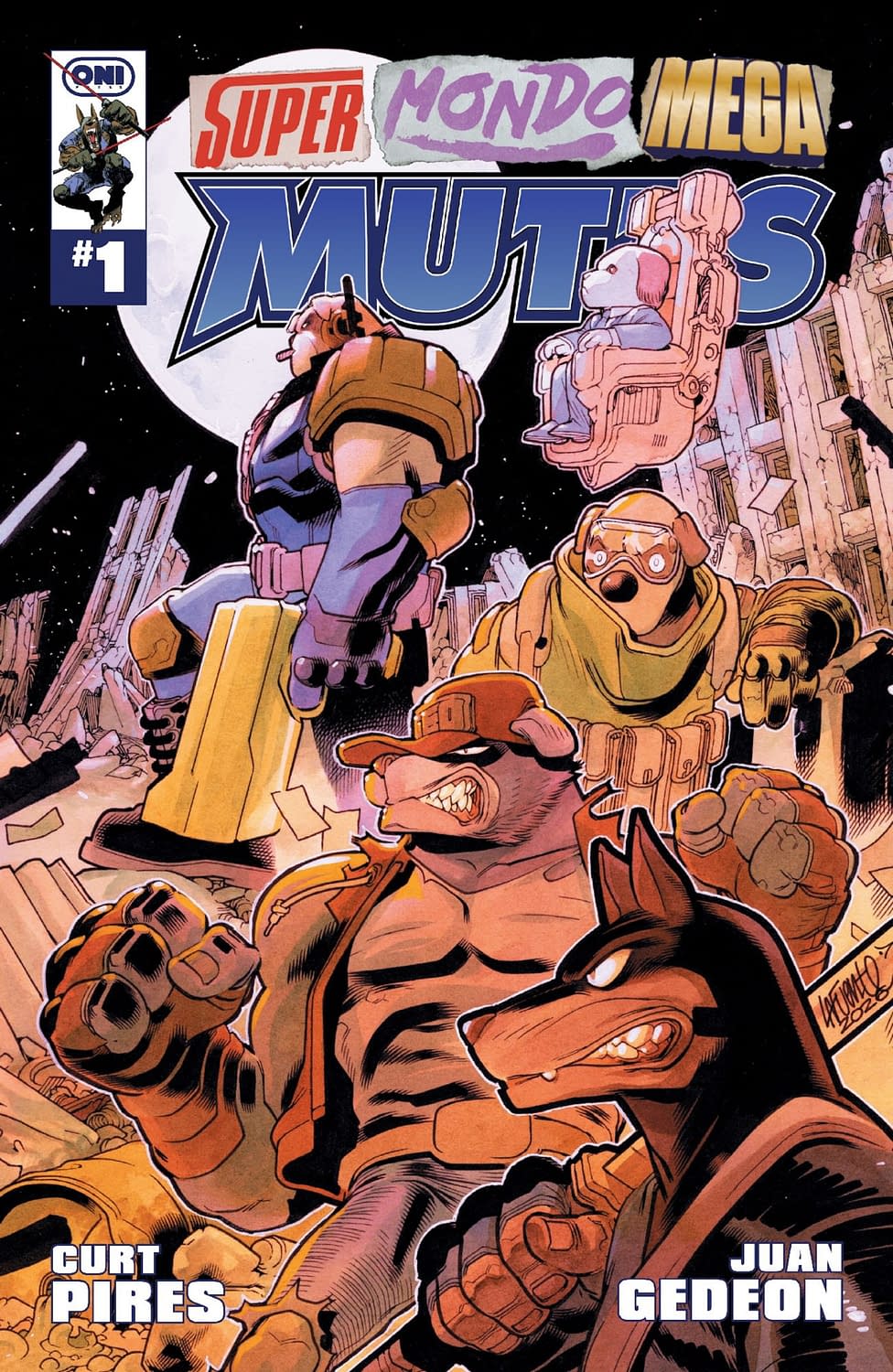 Will Super Mondo Mega Mutts #1 Smash Fireborn #1's 70K Record?