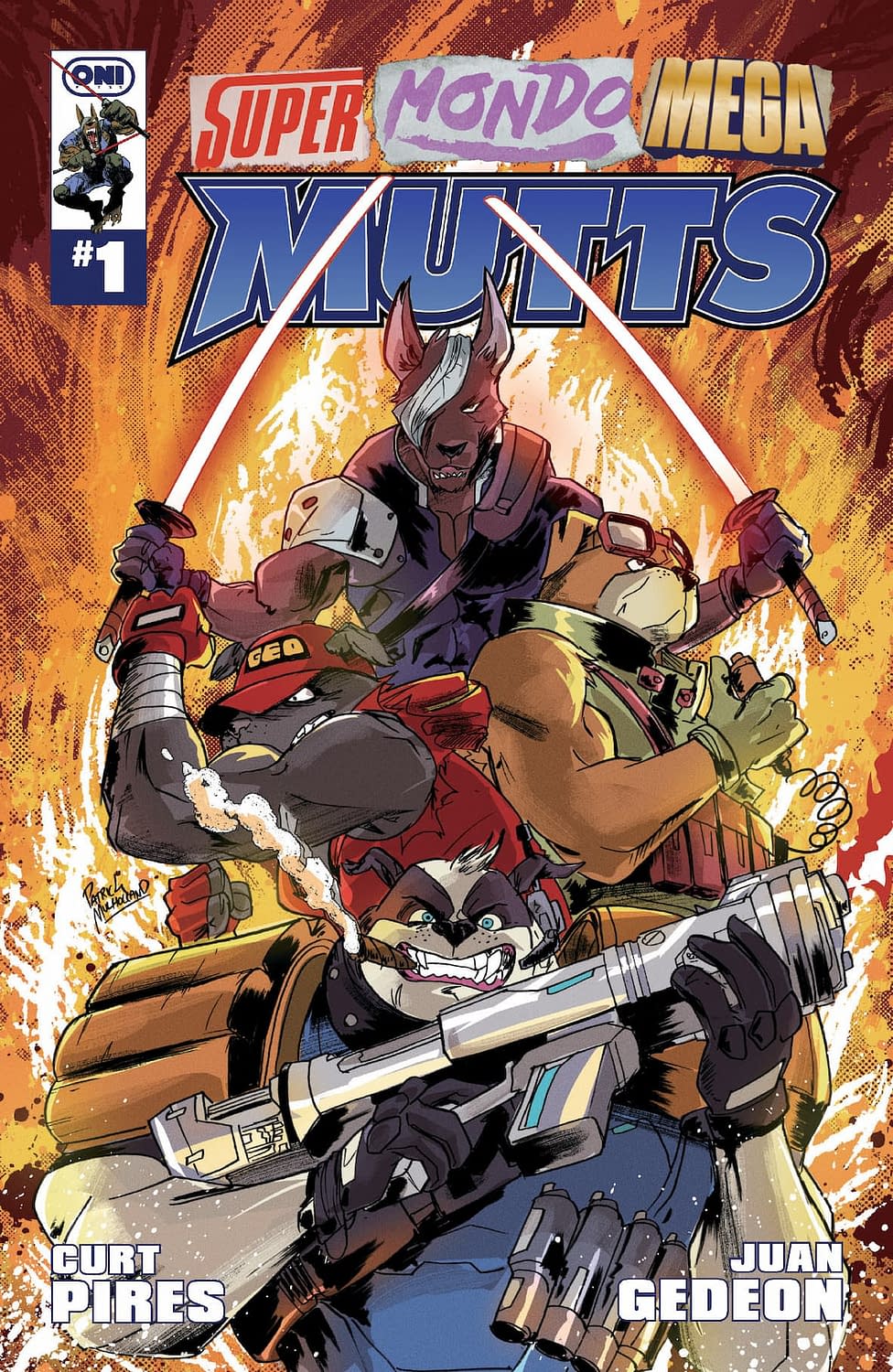 Will Super Mondo Mega Mutts #1 Smash Fireborn #1's 70K Record?