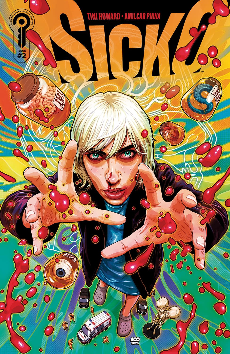 Cullen Bunn's Cult-De-Sac in Ignition Press' August 2026 Full Solicits