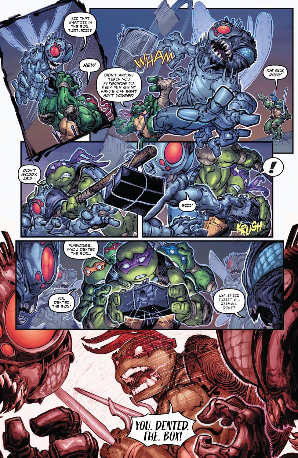 First Look At Teenage Mutant Ninja Turtles #300 With 200,000 Orders