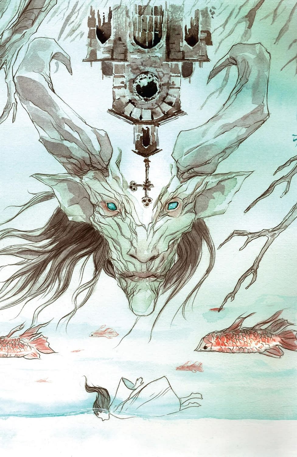 Crowbound Jeff Lemire and Dustin Nguyen