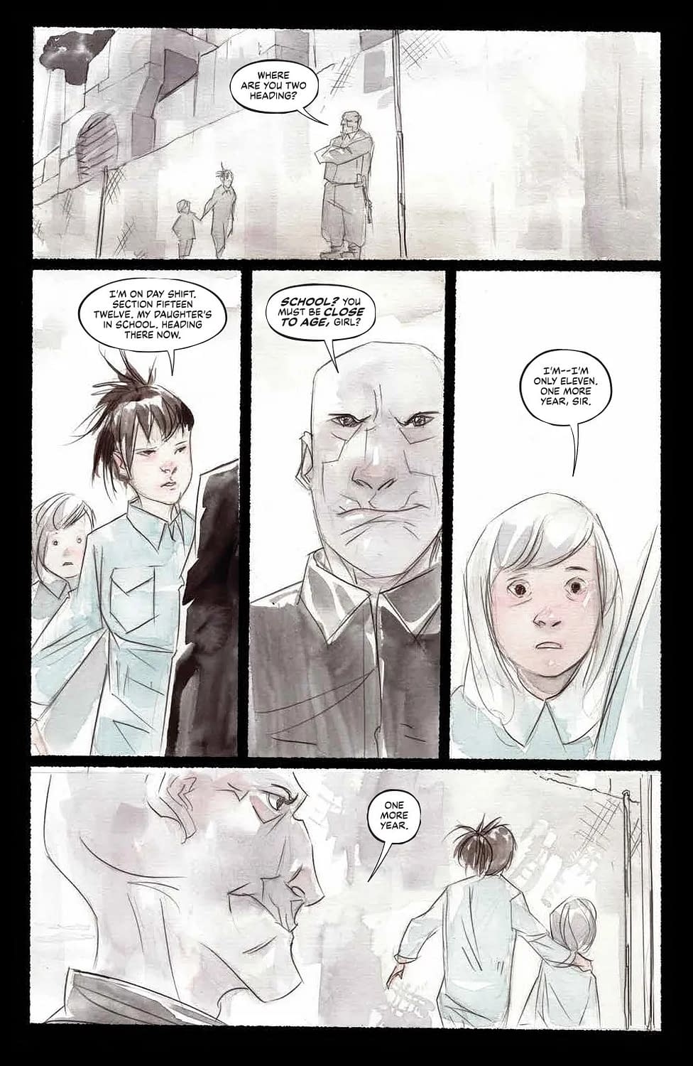 Crowbound Jeff Lemire and Dustin Nguyen