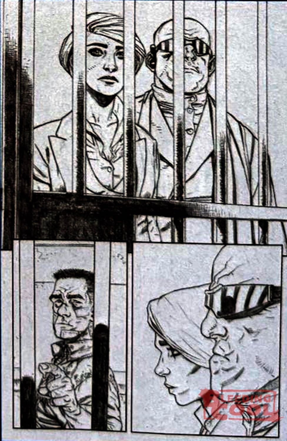 Our First Look Inside Midnight: Fantastic Four