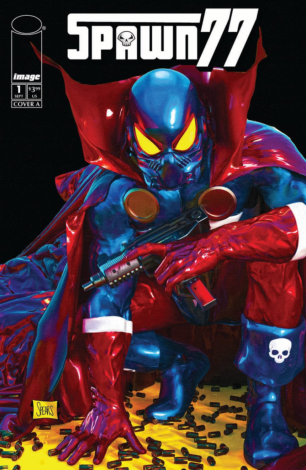 Spawn '77 Todd McFarlane And Mark Spawn