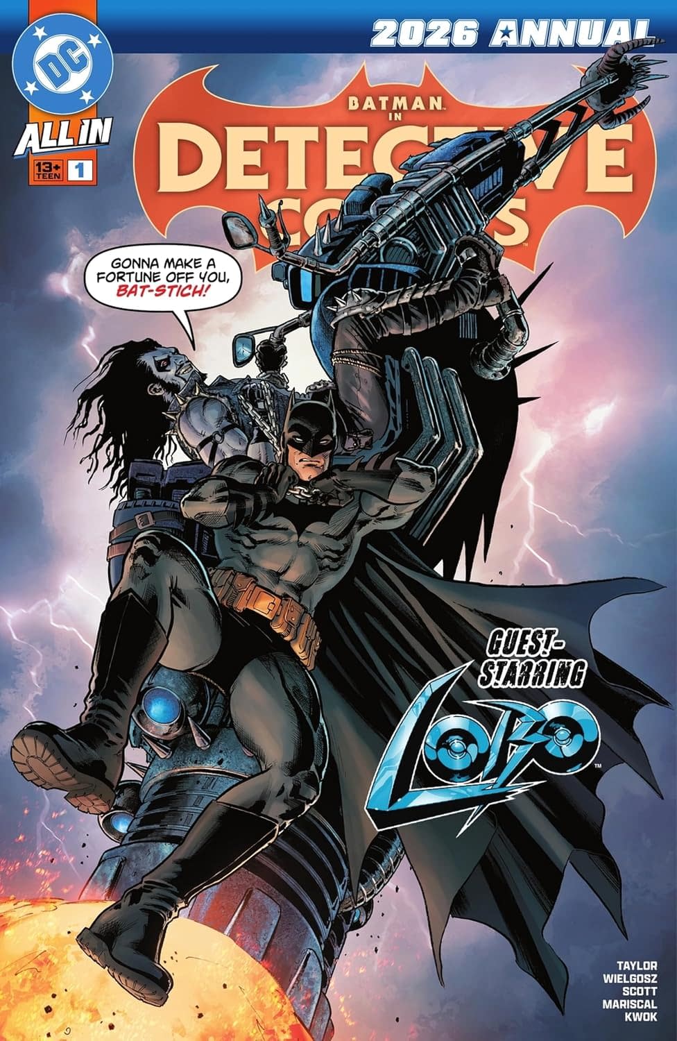 Batman & Superman Annuals Top The 50 Most Anticipated Comics This Week