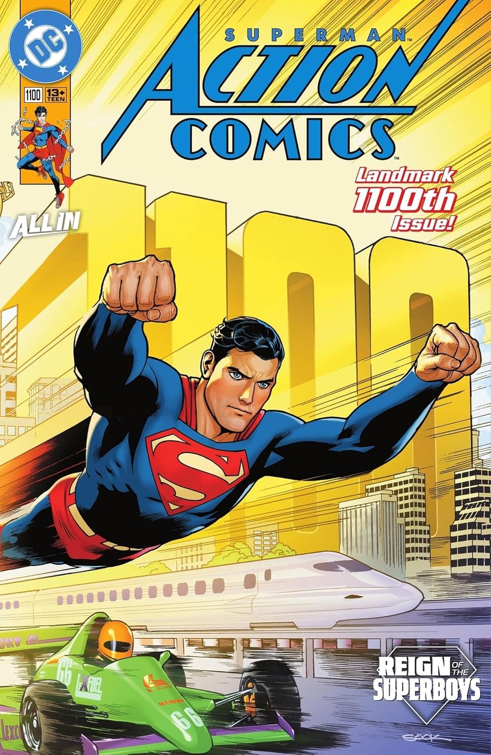 DC Spoils Next Week's Superman Annual In Today's Action Comics #1100