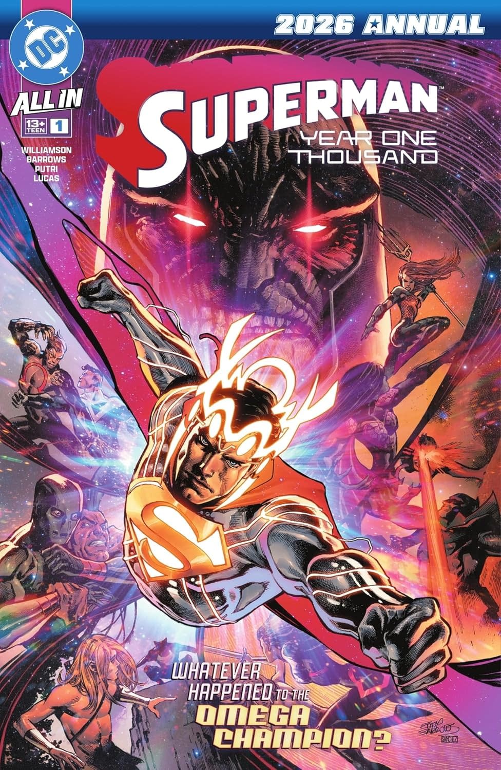 DC Spoils Next Week's Superman Annual In Today's Action Comics #1100