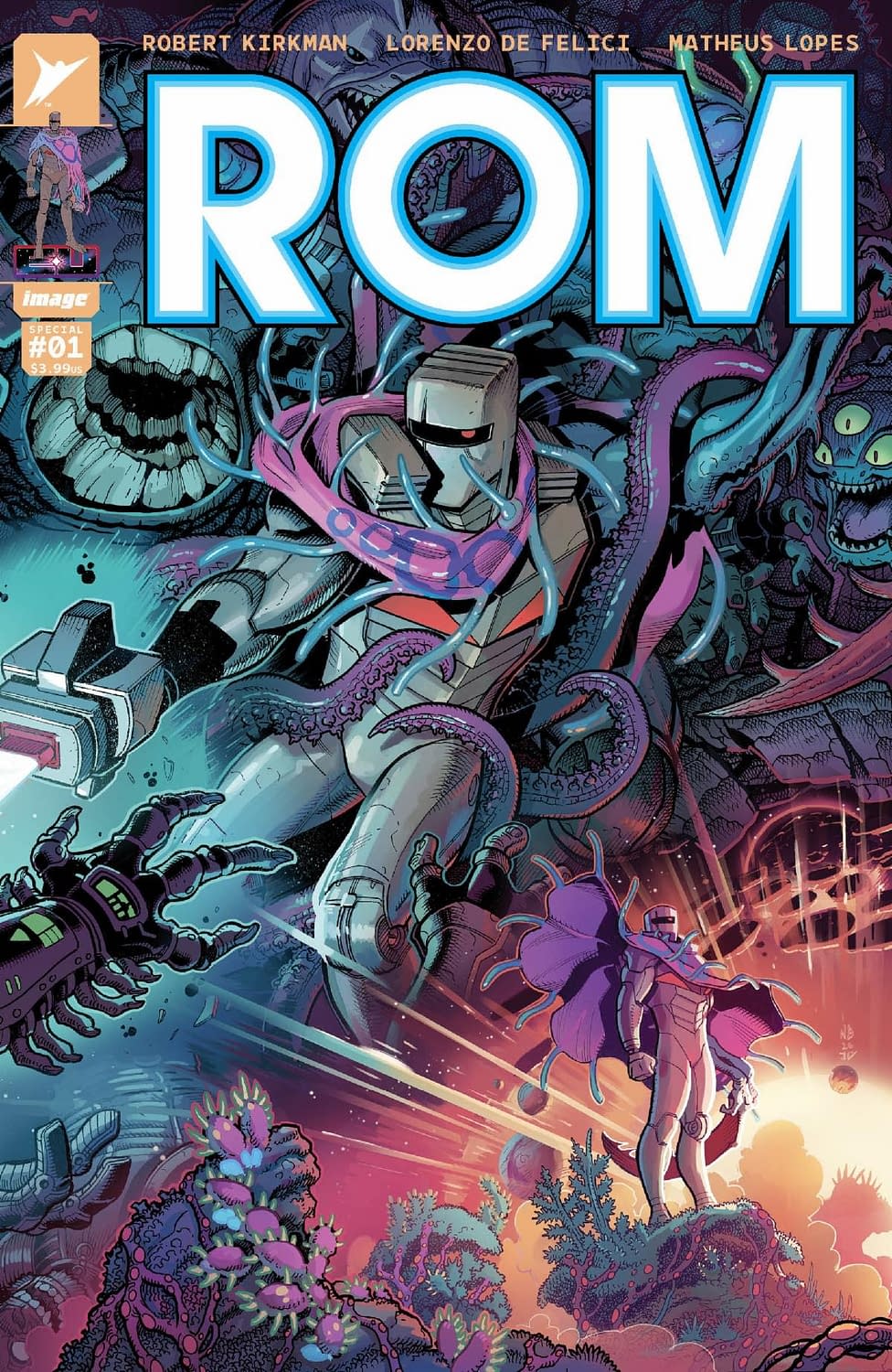 Rom Returns In Void Rivals, Image Comics Reprints Blind Bag Surprise
