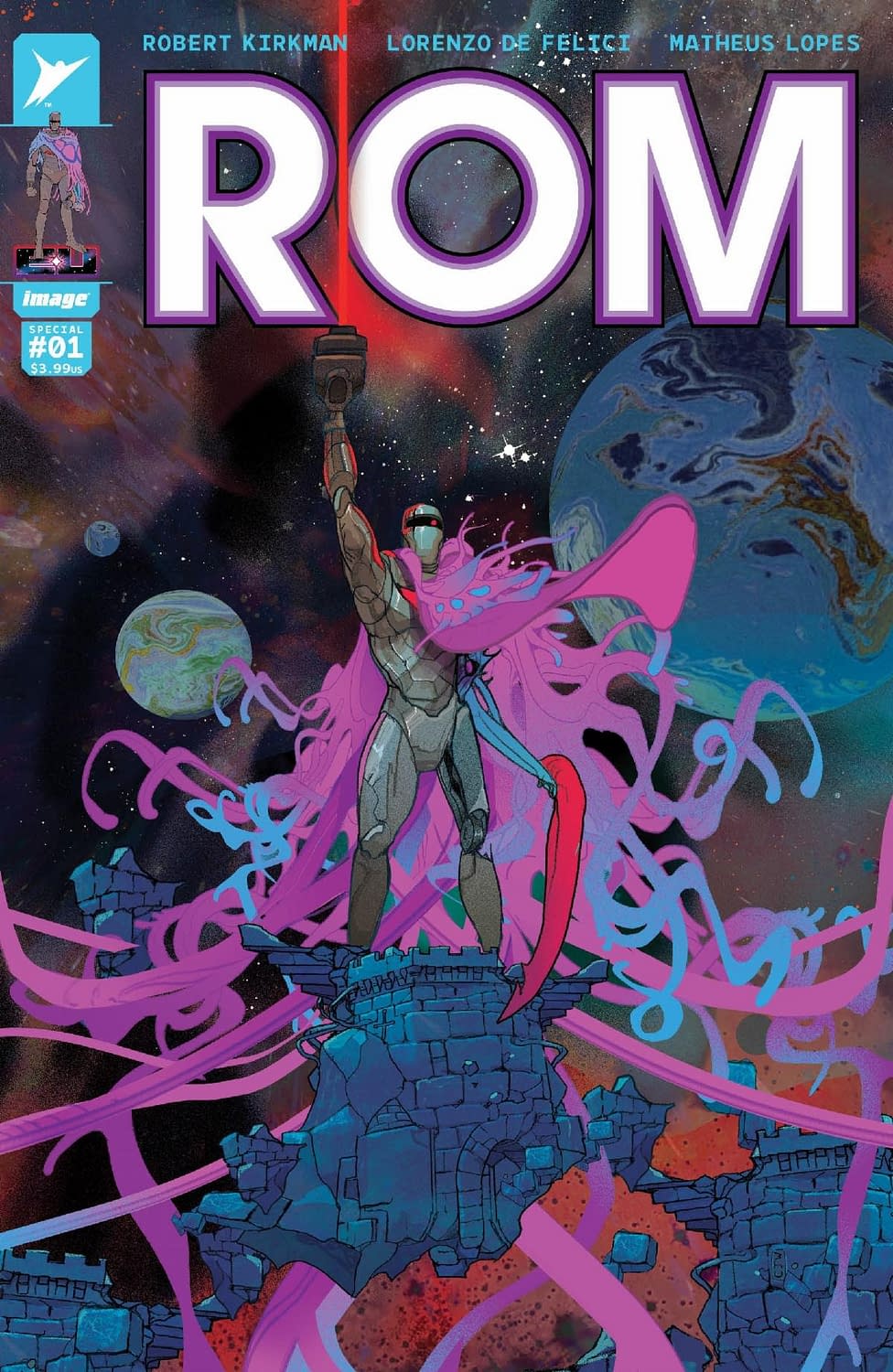 Rom Returns In Void Rivals, Image Comics Reprints Blind Bag Surprise