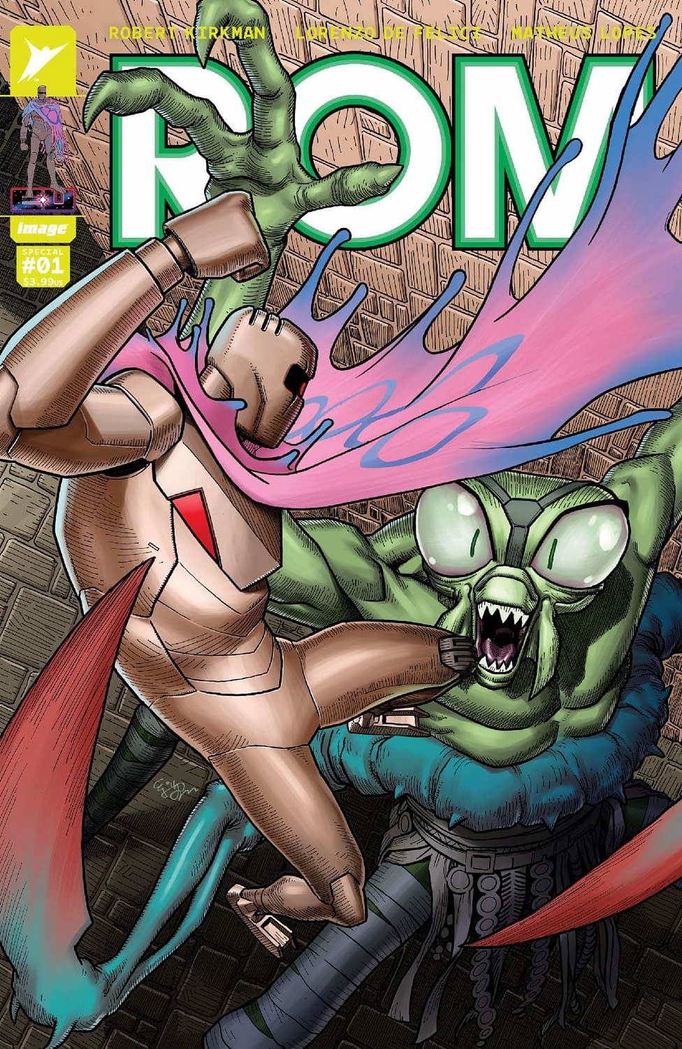 Rom Returns In Void Rivals, Image Comics Reprints Blind Bag Surprise