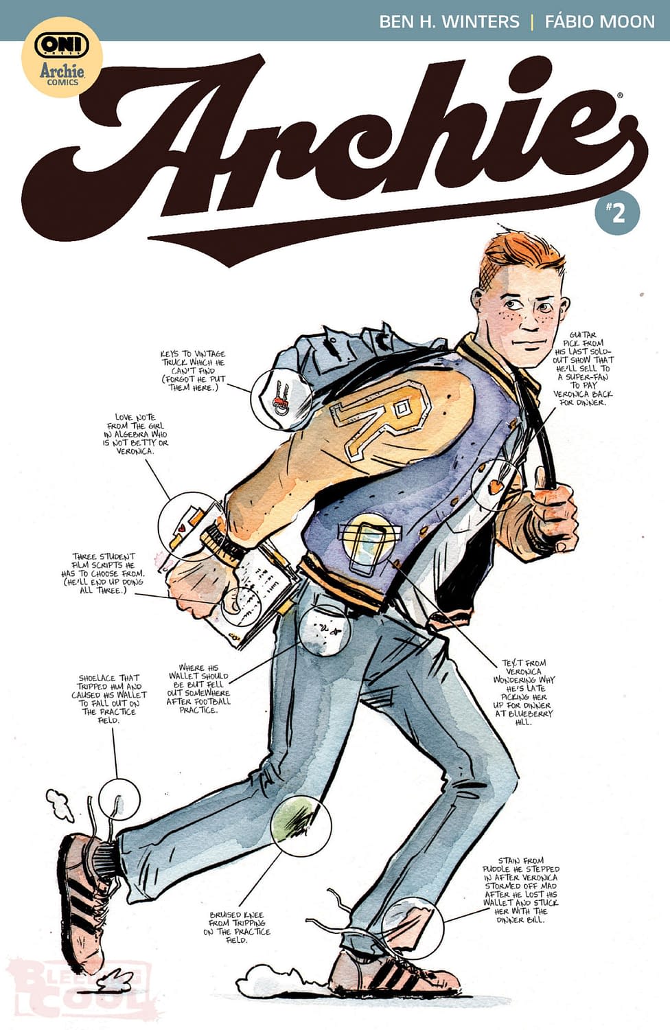 Exclusive: Oni Press' Official Full Solicits For October 2026