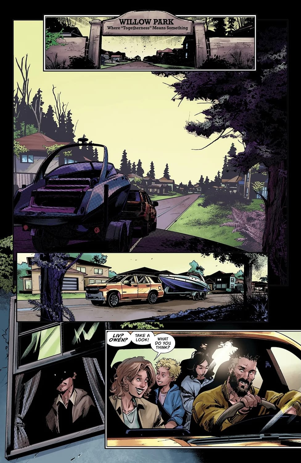 Will Cullen Bunn & Fico Ossio's Cult-De-Sac Get The Bone Parish Bump?