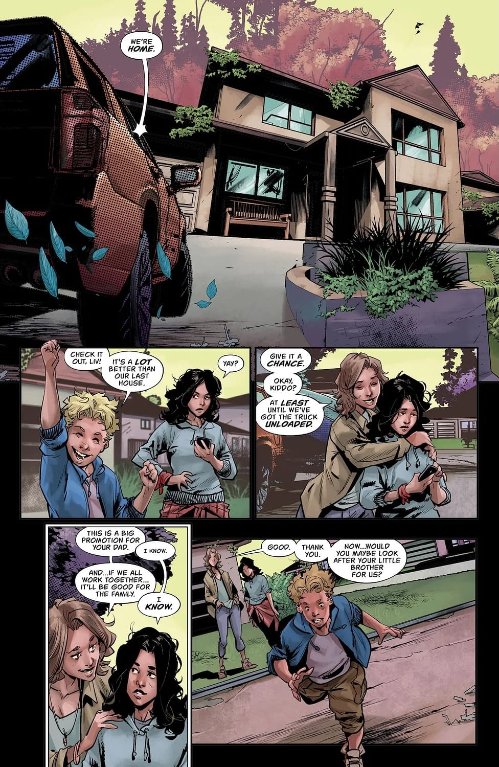 Will Cullen Bunn & Fico Ossio's Cult-De-Sac Get The Bone Parish Bump?