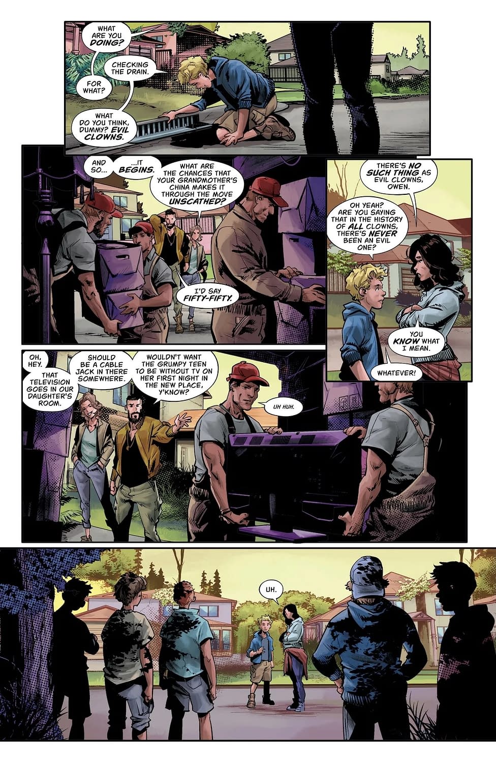 Will Cullen Bunn & Fico Ossio's Cult-De-Sac Get The Bone Parish Bump?