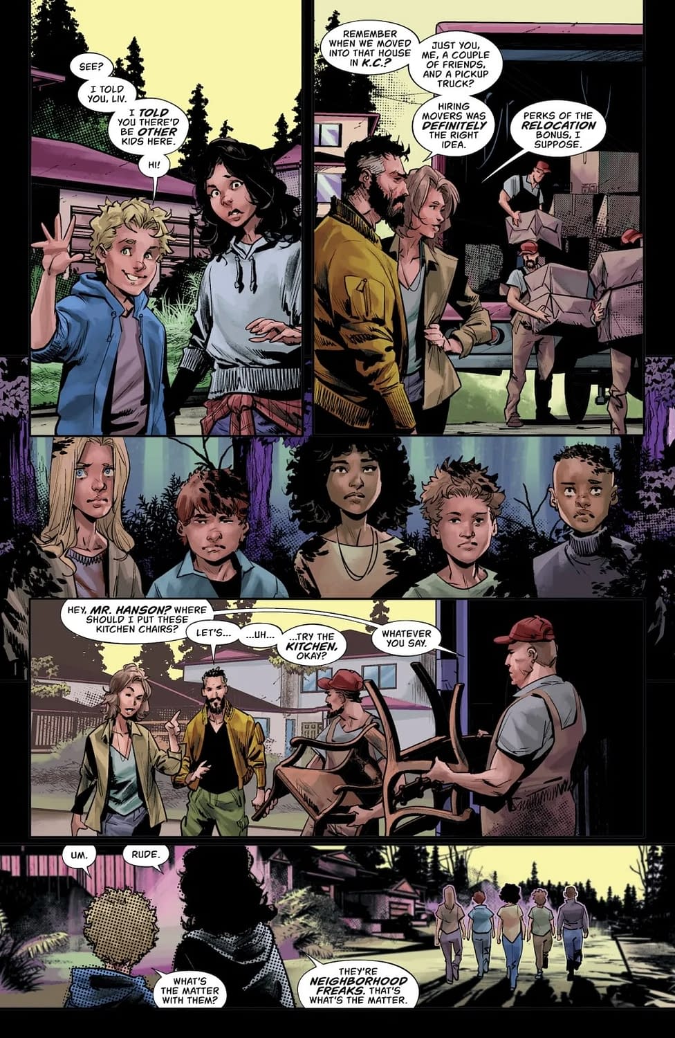 Will Cullen Bunn & Fico Ossio's Cult-De-Sac Get The Bone Parish Bump?