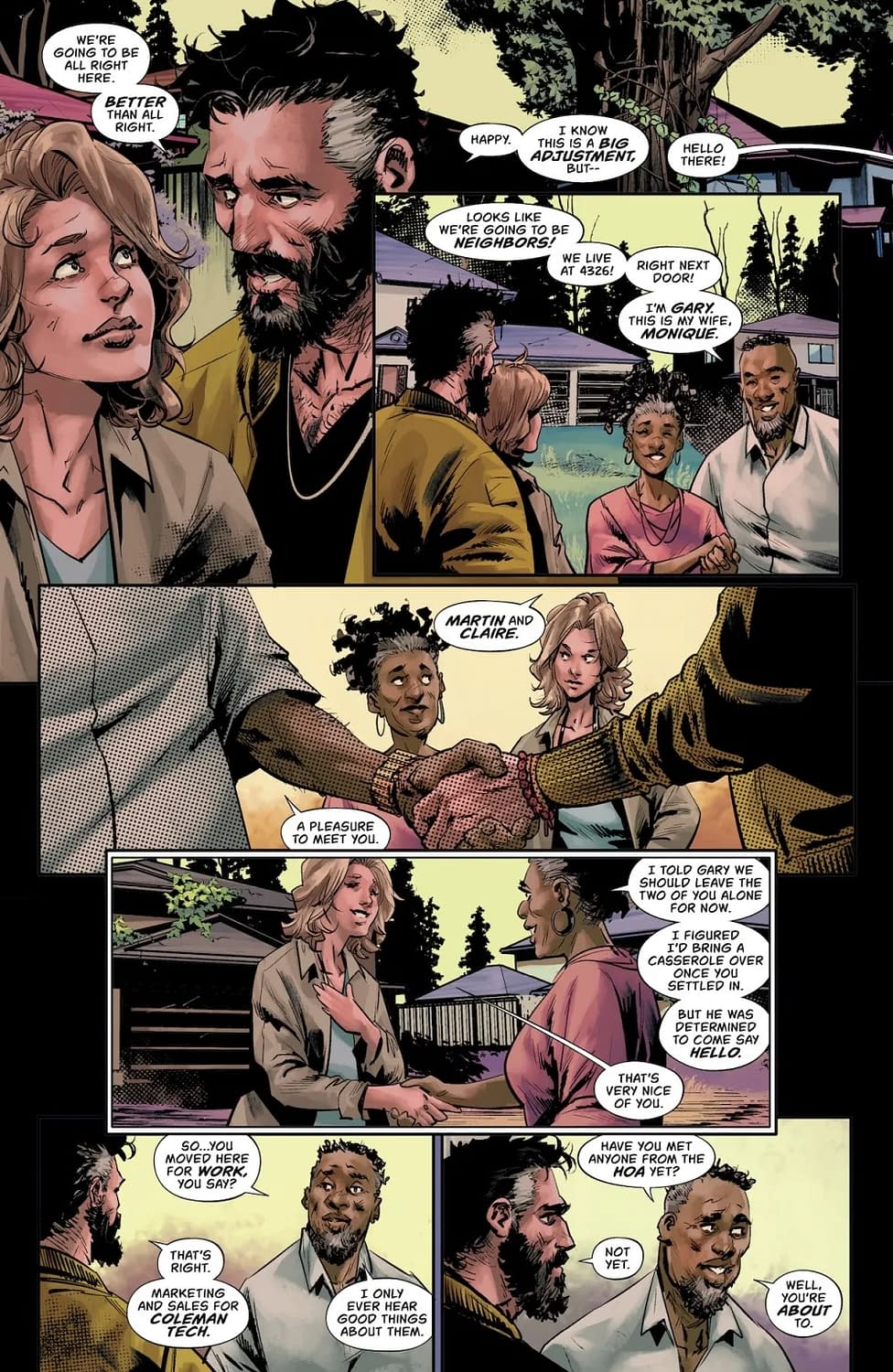 Will Cullen Bunn & Fico Ossio's Cult-De-Sac Get The Bone Parish Bump?