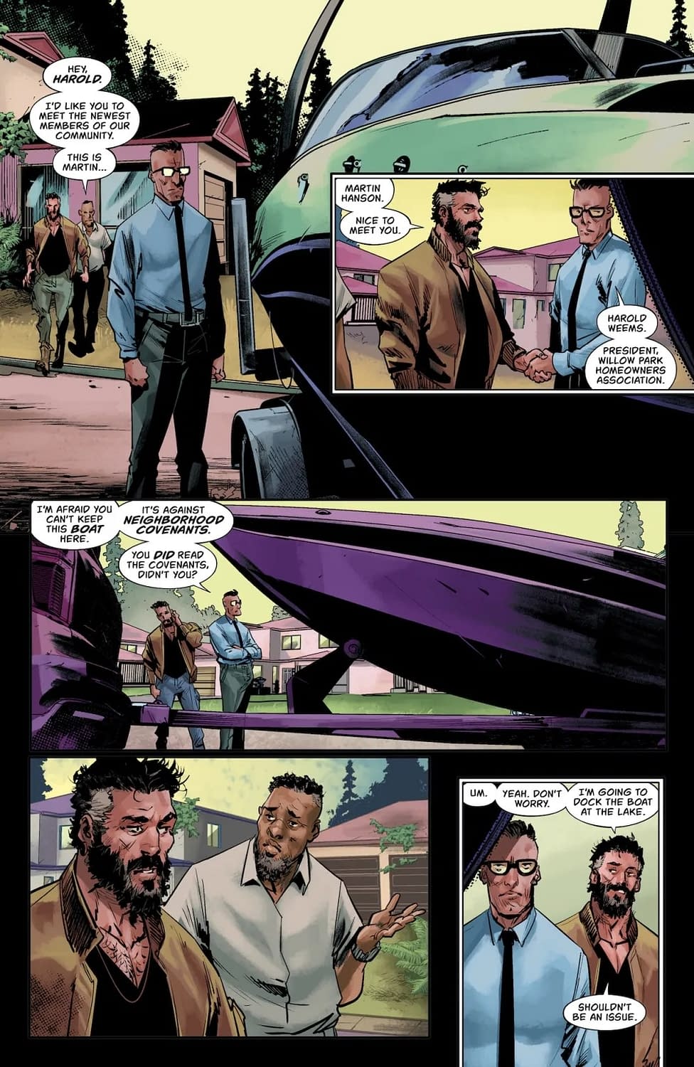 Will Cullen Bunn & Fico Ossio's Cult-De-Sac Get The Bone Parish Bump?