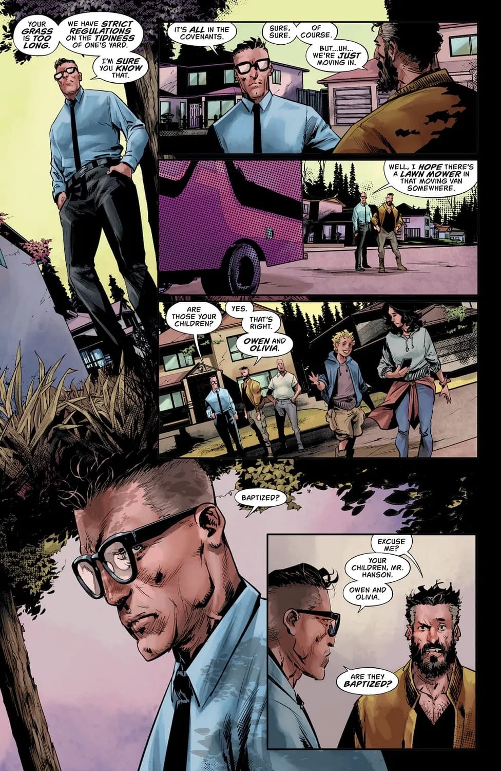 Will Cullen Bunn & Fico Ossio's Cult-De-Sac Get The Bone Parish Bump?