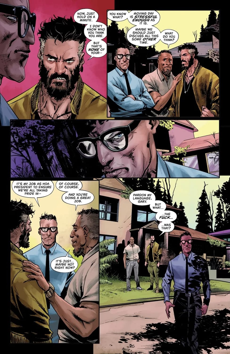 Will Cullen Bunn & Fico Ossio's Cult-De-Sac Get The Bone Parish Bump?