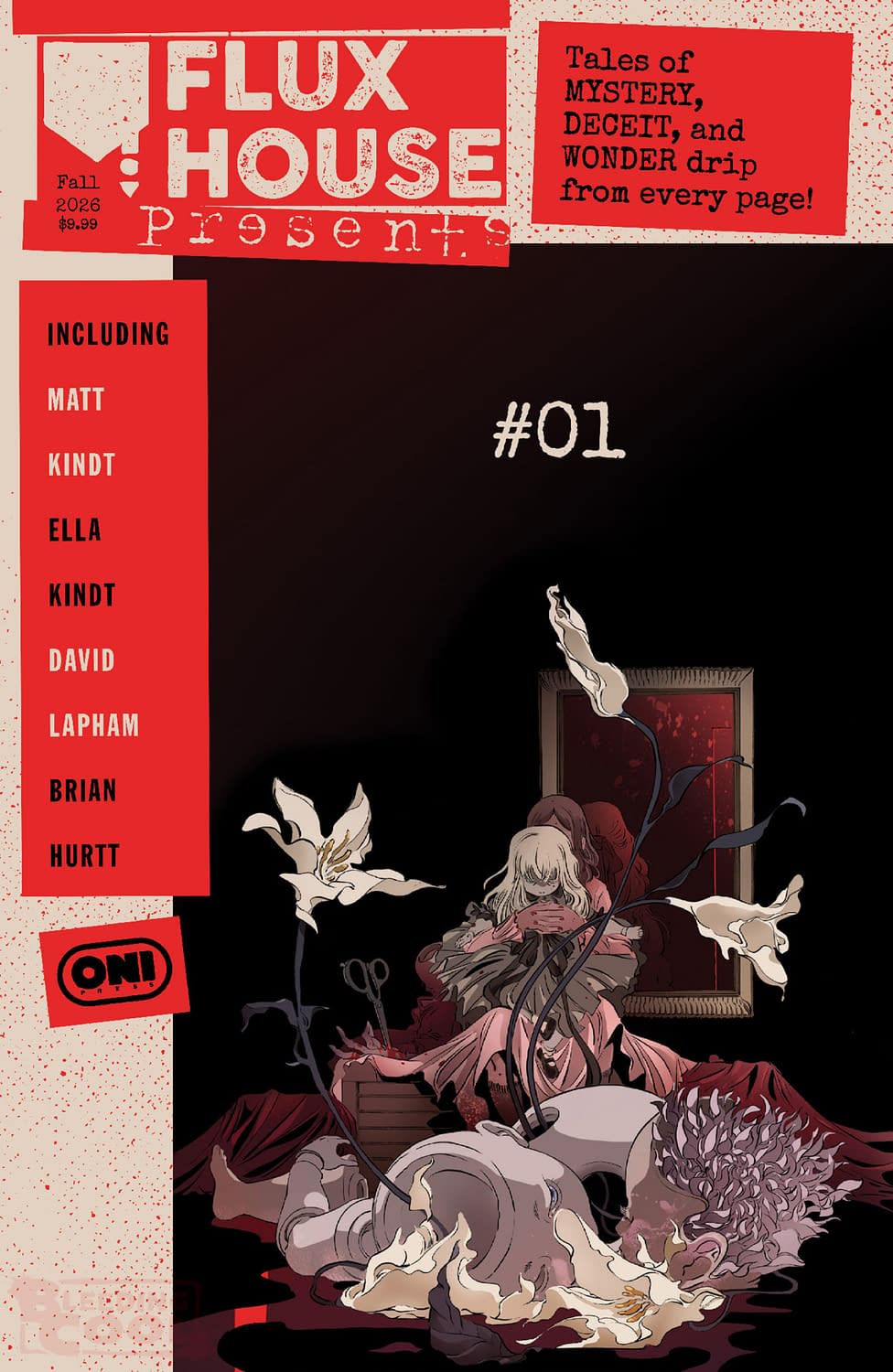 Exclusive: Oni Press' Official Full Solicits For October 2026