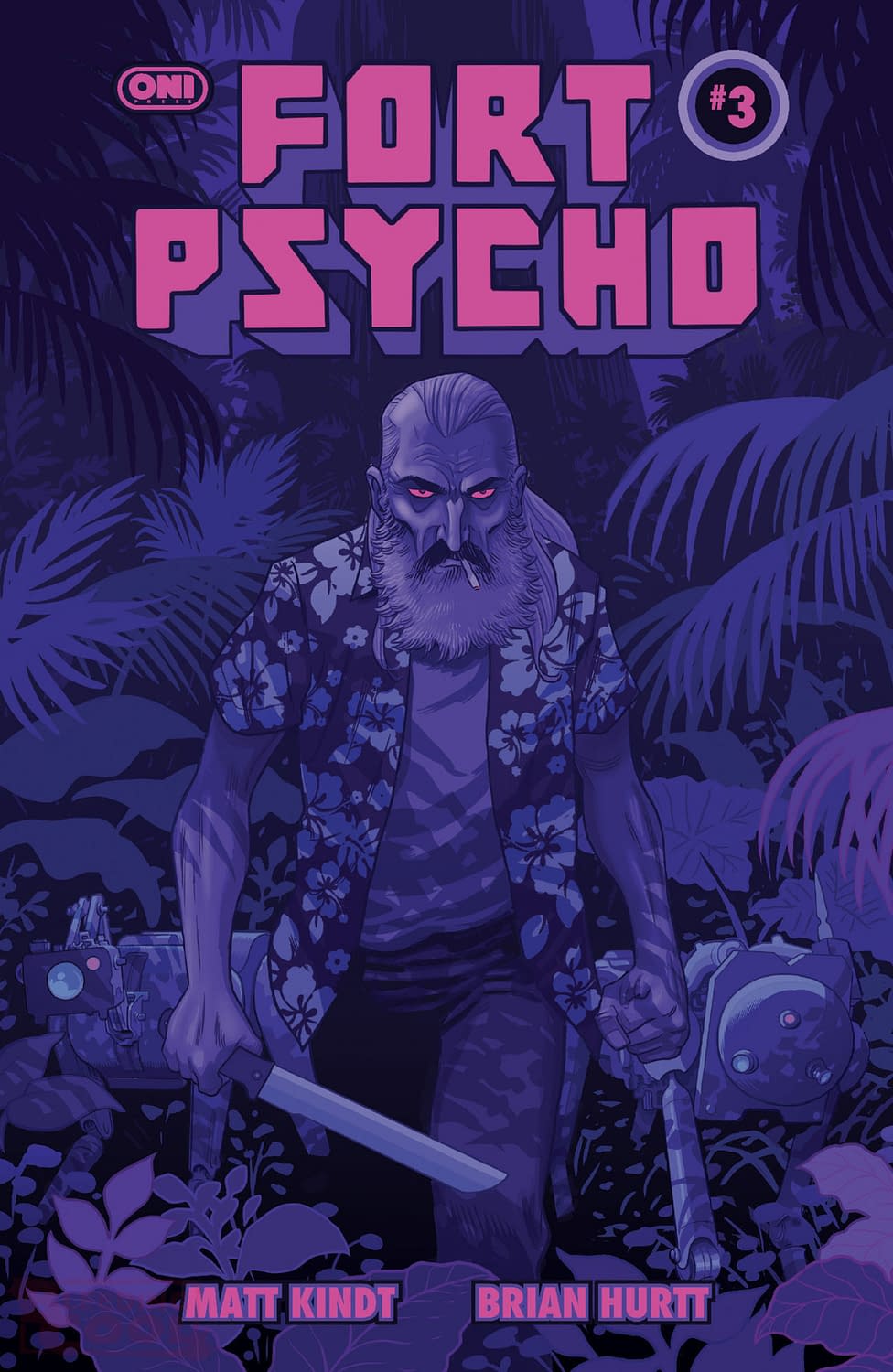 Exclusive: Oni Press' Official Full Solicits For October 2026