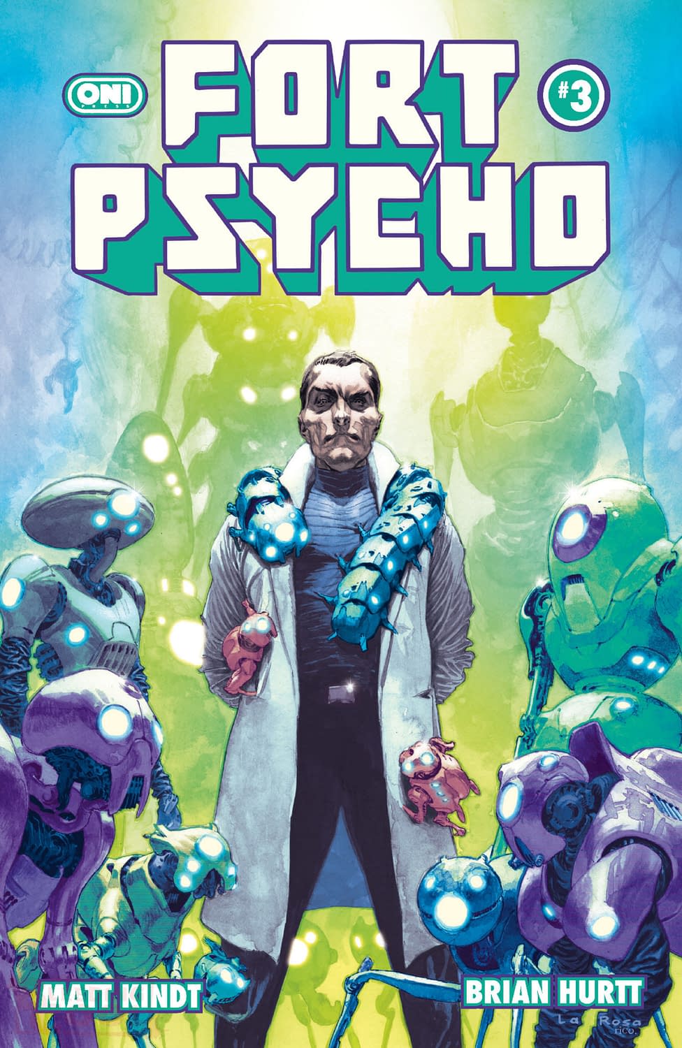 Exclusive: Oni Press' Official Full Solicits For October 2026