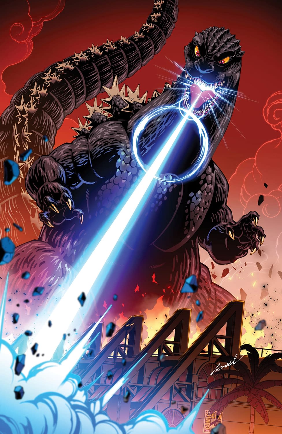 Exclusive: IDW SDCC Exclusives: Godzilla, Hello Kitty, Star Trek, TMNT