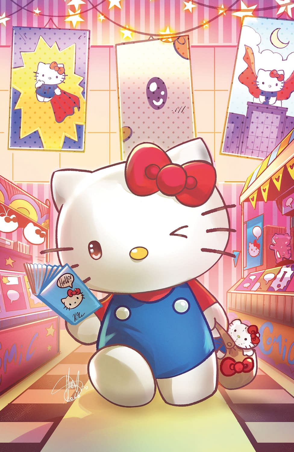 Exclusive: IDW SDCC Exclusives: Godzilla, Hello Kitty, Star Trek, TMNT