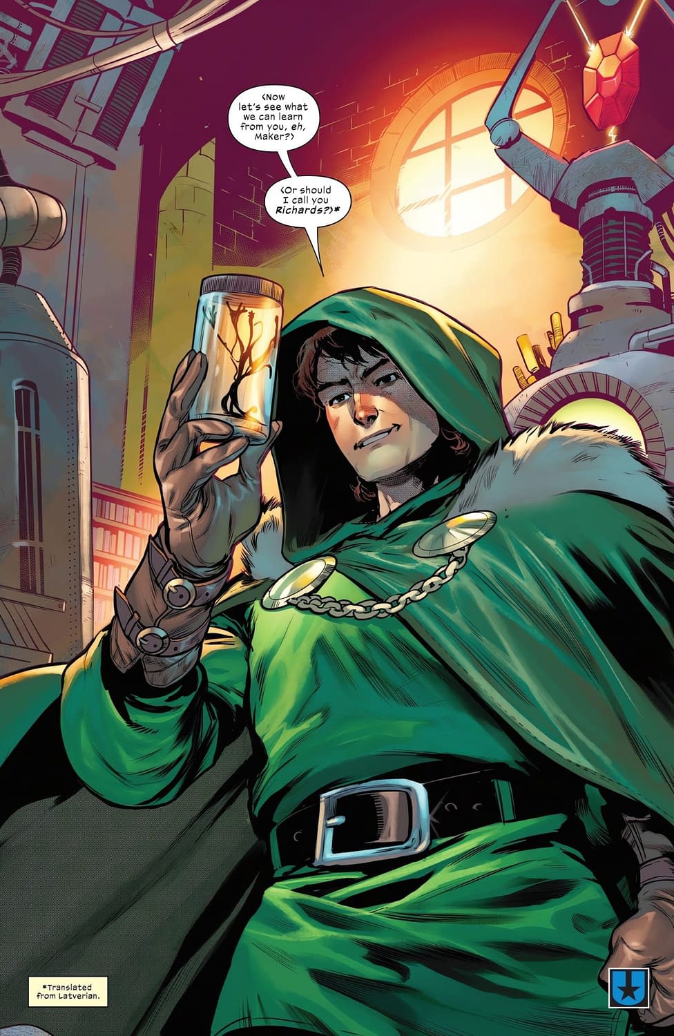 Robert Downey Jr/Doctor Doom Mystery