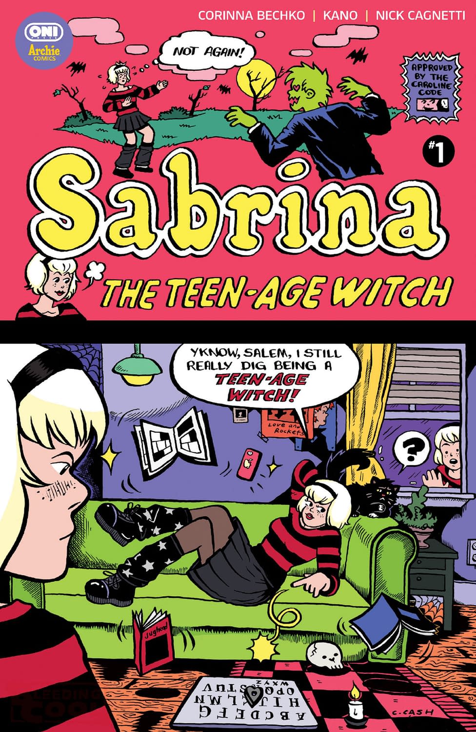 Exclusive: Oni Press' Official Full Solicits For October 2026
