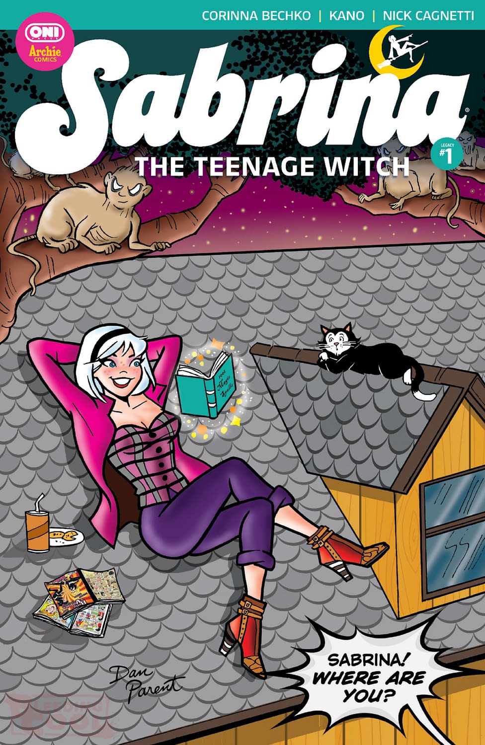 Exclusive: Oni Press' Official Full Solicits For October 2026