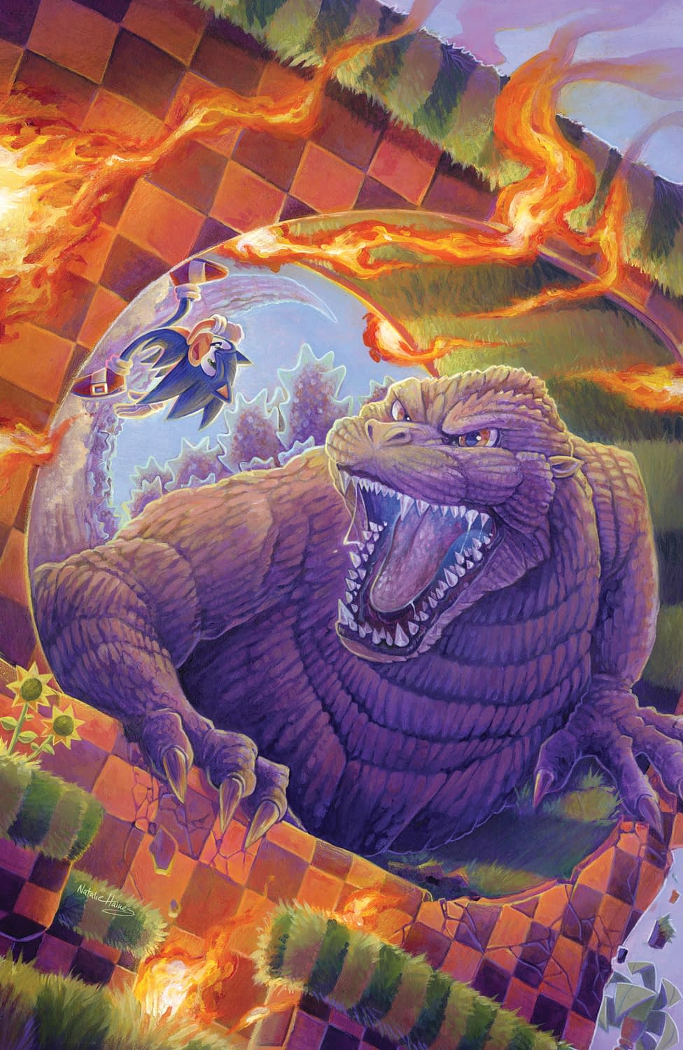 Exclusive: IDW SDCC Exclusives: Godzilla, Hello Kitty, Star Trek, TMNT