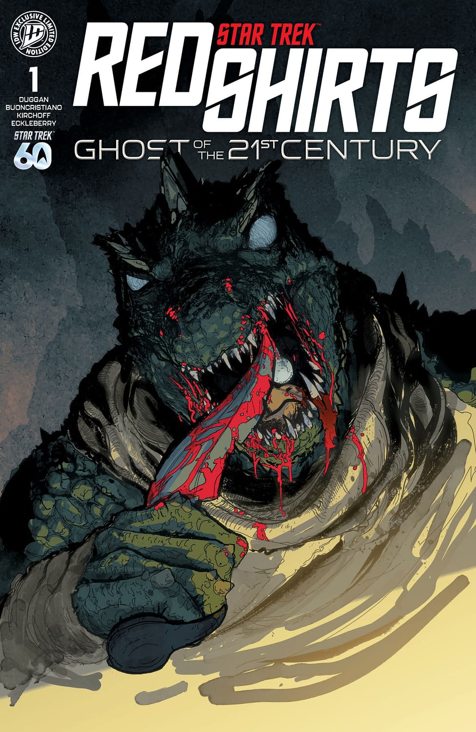 Exclusive: IDW SDCC Exclusives: Godzilla, Hello Kitty, Star Trek, TMNT