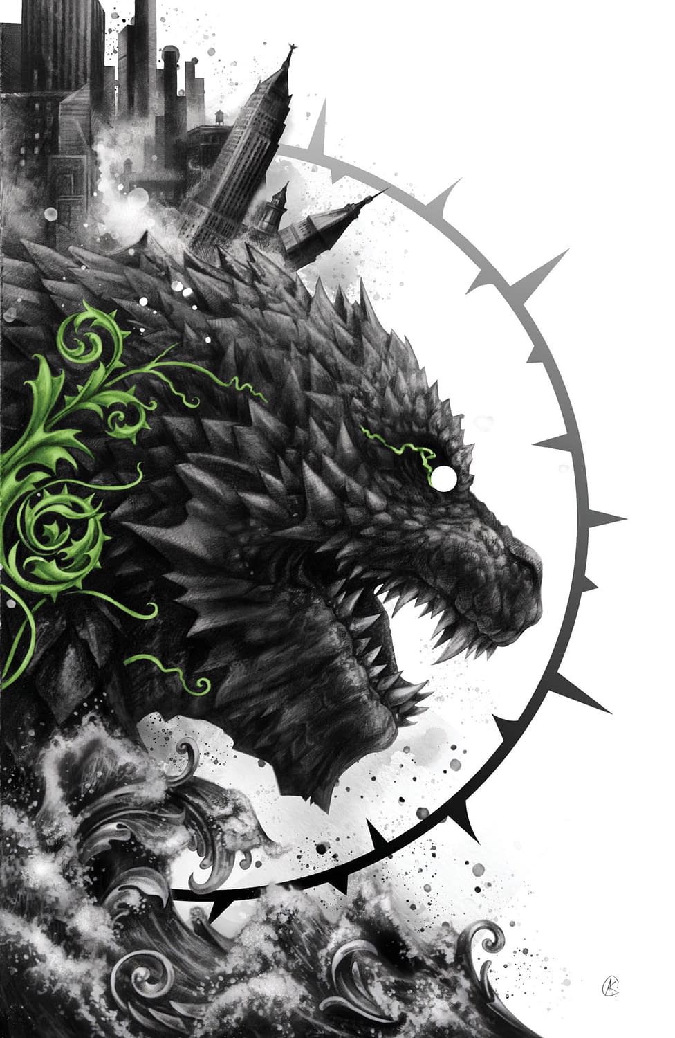 Exclusive: IDW SDCC Exclusives: Godzilla, Hello Kitty, Star Trek, TMNT