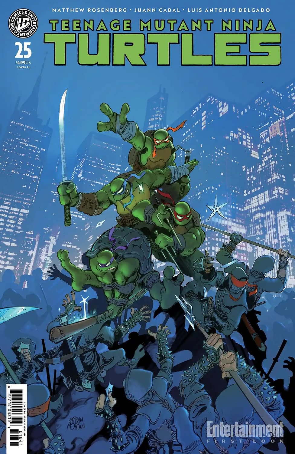 Matthew Rosenberg To Write The Turtles Ongoing Comic As Well As Spawn