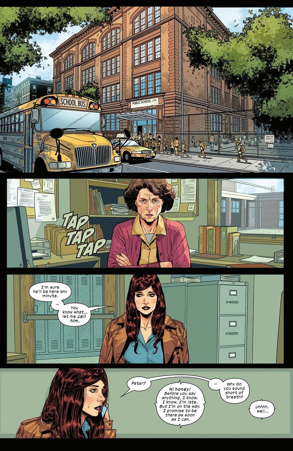 The Ultimate Universe Finale Removed Steve Ditko