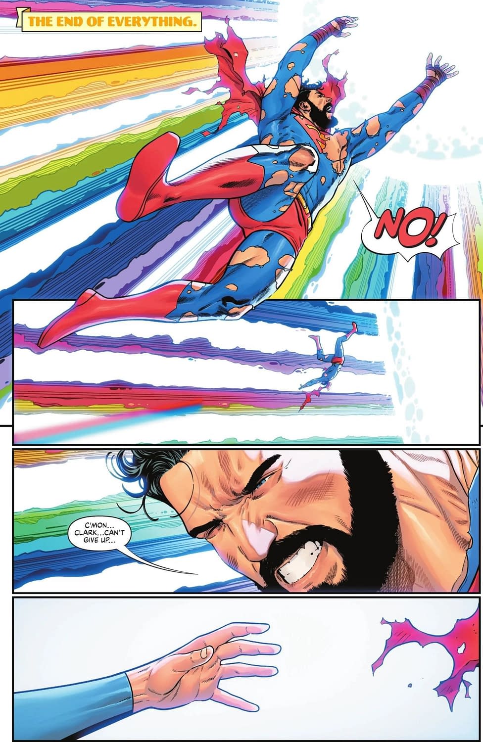 DC Spoils Next Week's Superman Annual In Today's Action Comics #1100