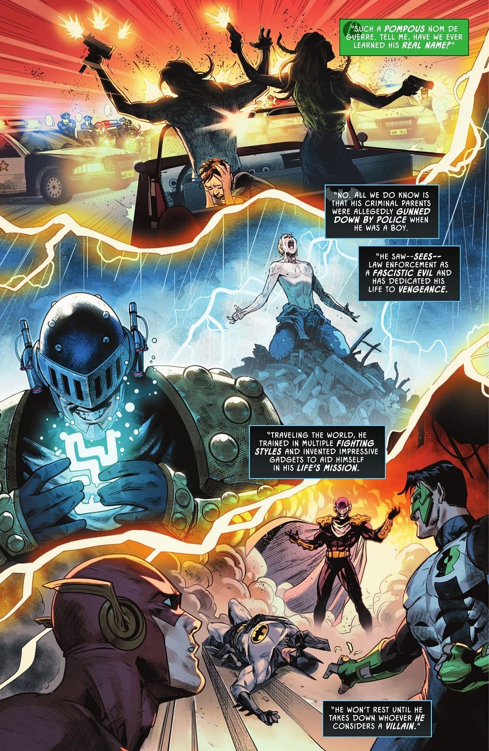Justice League Knight Vision