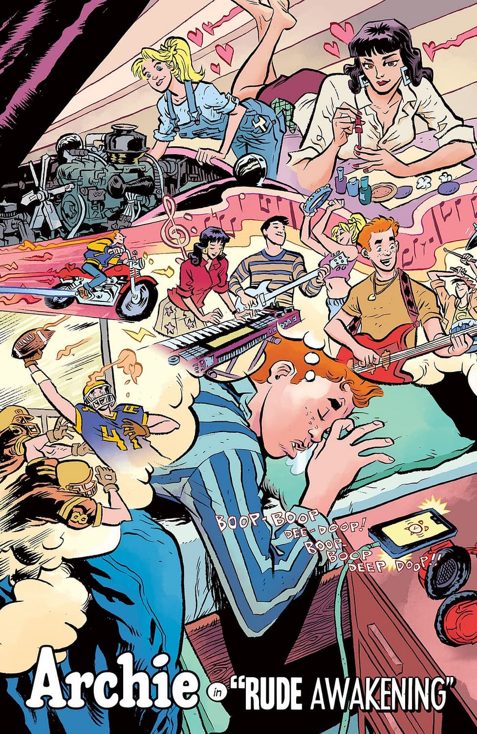 Travis Charest Comes To Archie #1 At Oni Press Which Jumps To 40 Pages