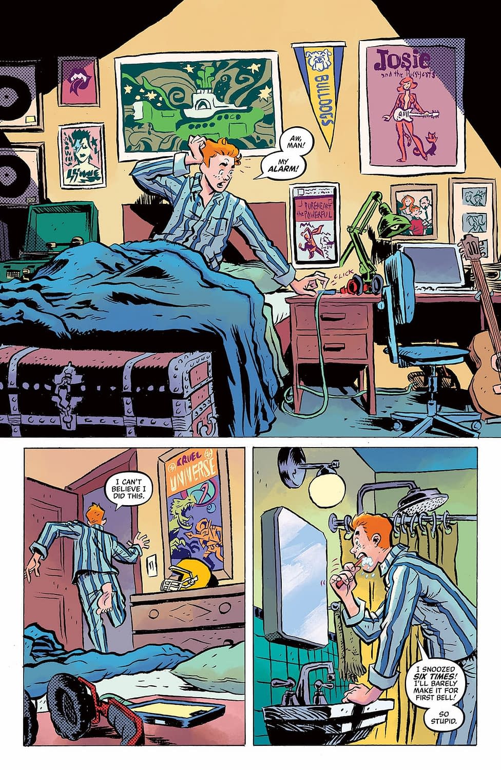 Travis Charest Comes To Archie #1 At Oni Press Which Jumps To 40 Pages