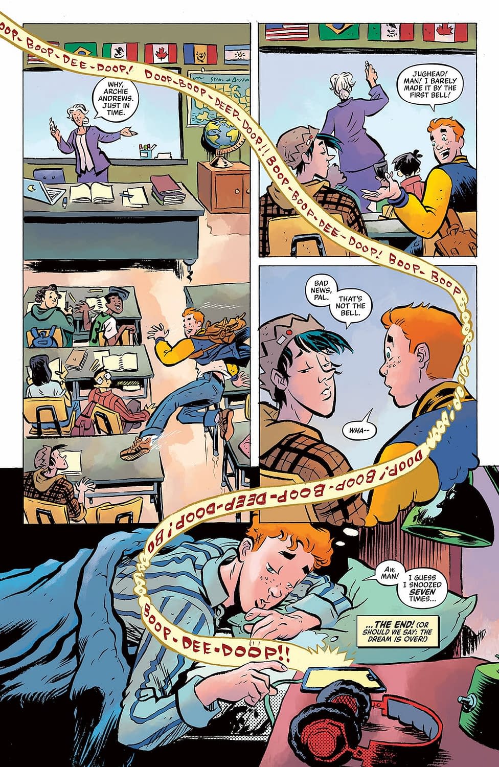 Travis Charest Comes To Archie #1 At Oni Press Which Jumps To 40 Pages