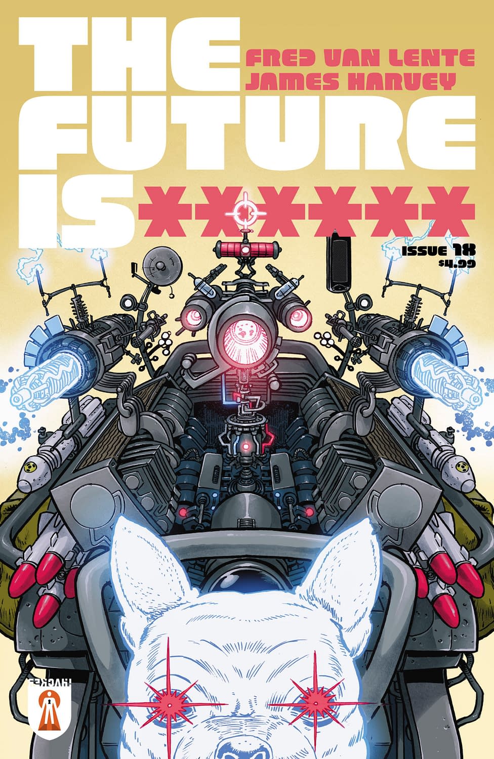David Lapham, New Full-Time Artist on The Future Is... From Rekcah Comics