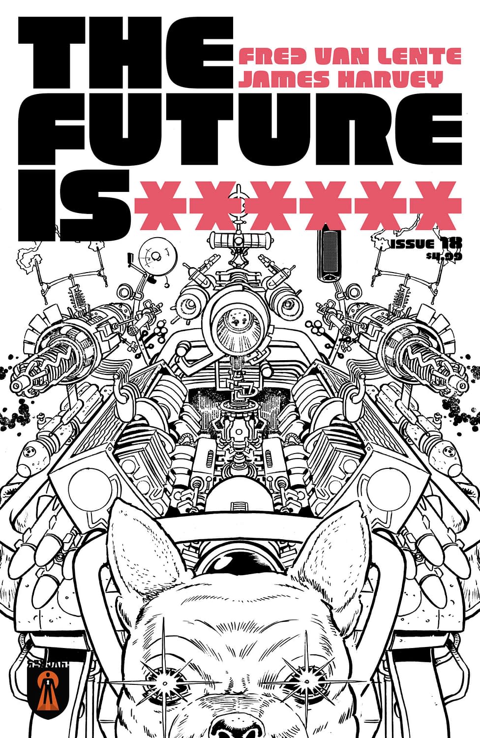 David Lapham, New Full-Time Artist on The Future Is... From Rekcah Comics