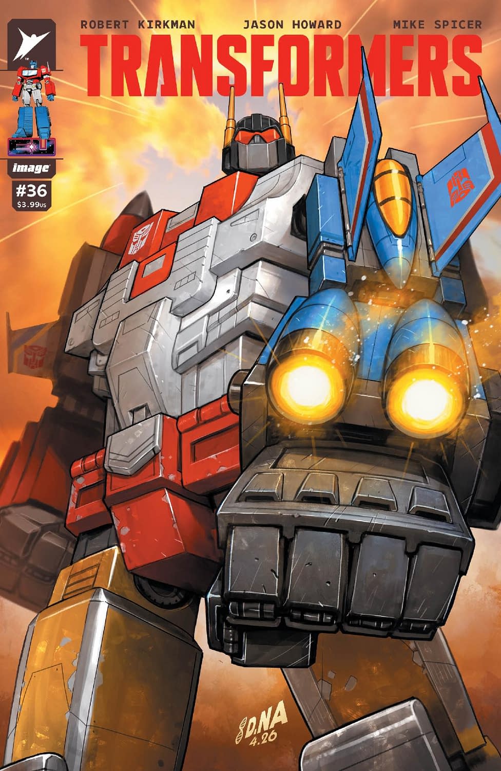 Skybound, Image & Hasbro
