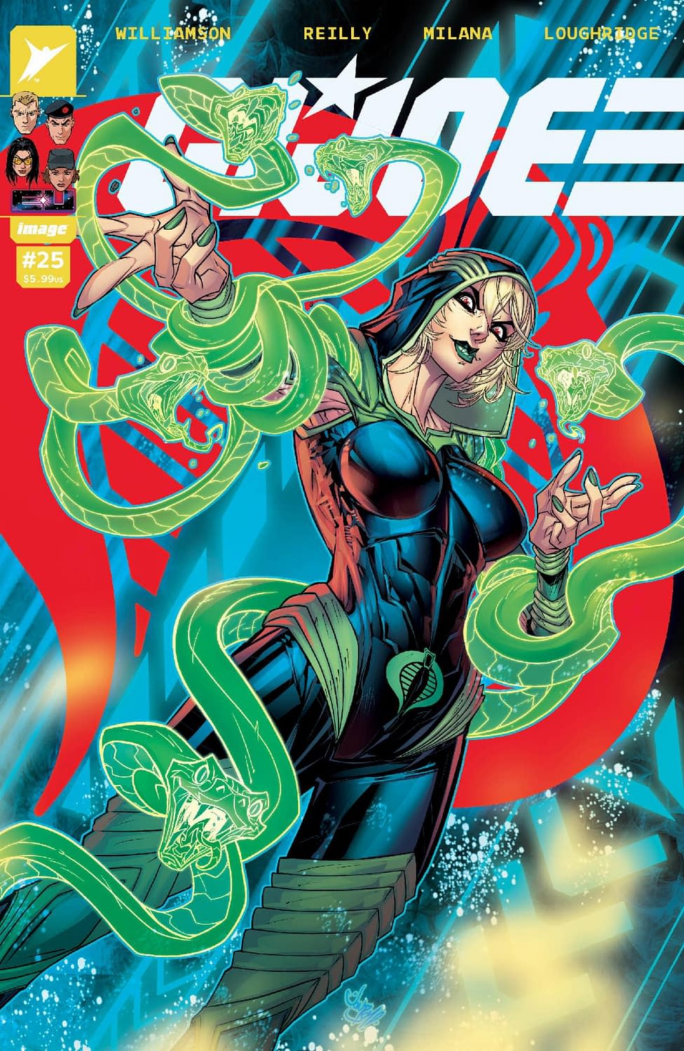 Skybound, Image & Hasbro